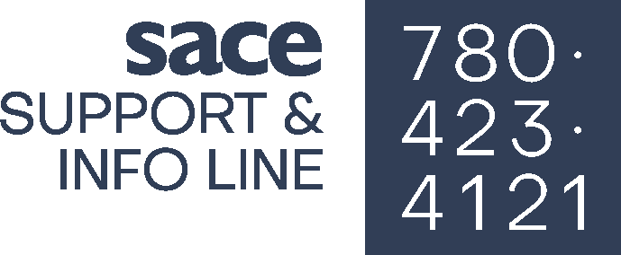 SACE Support & Info Line, 780.423.4121