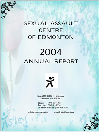 2004 SACE Annual Report Thumbnail - SACE Reports
