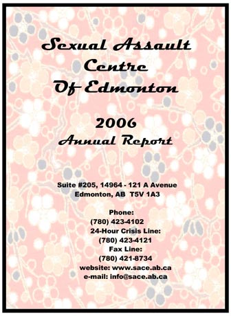 2006 SACE Annual Report Thumbnail - SACE Reports