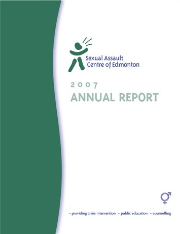 2007 SACE Annual Report Thumbnail - SACE Reports