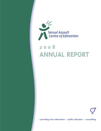 2008 SACE Annual Report Thumbnail - SACE Reports