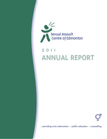 2011 SACE Annual Report Thumbnail - SACE Reports