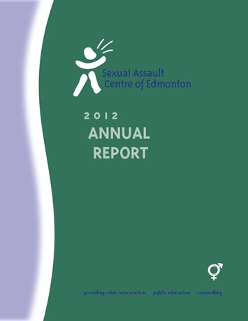 2012 SACE Annual Report Thumbnail - SACE Reports