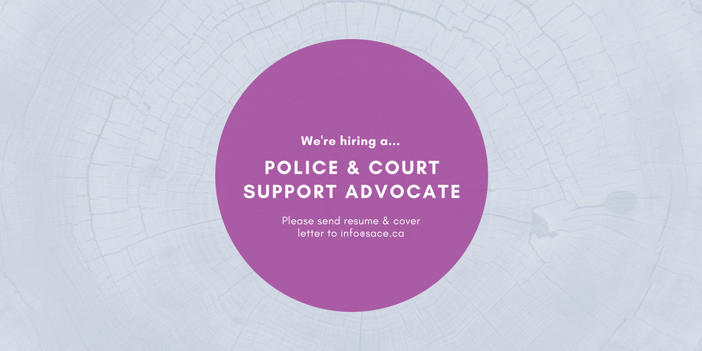 We Are Hiring – Police And Court Support Advocate, Clinical Services