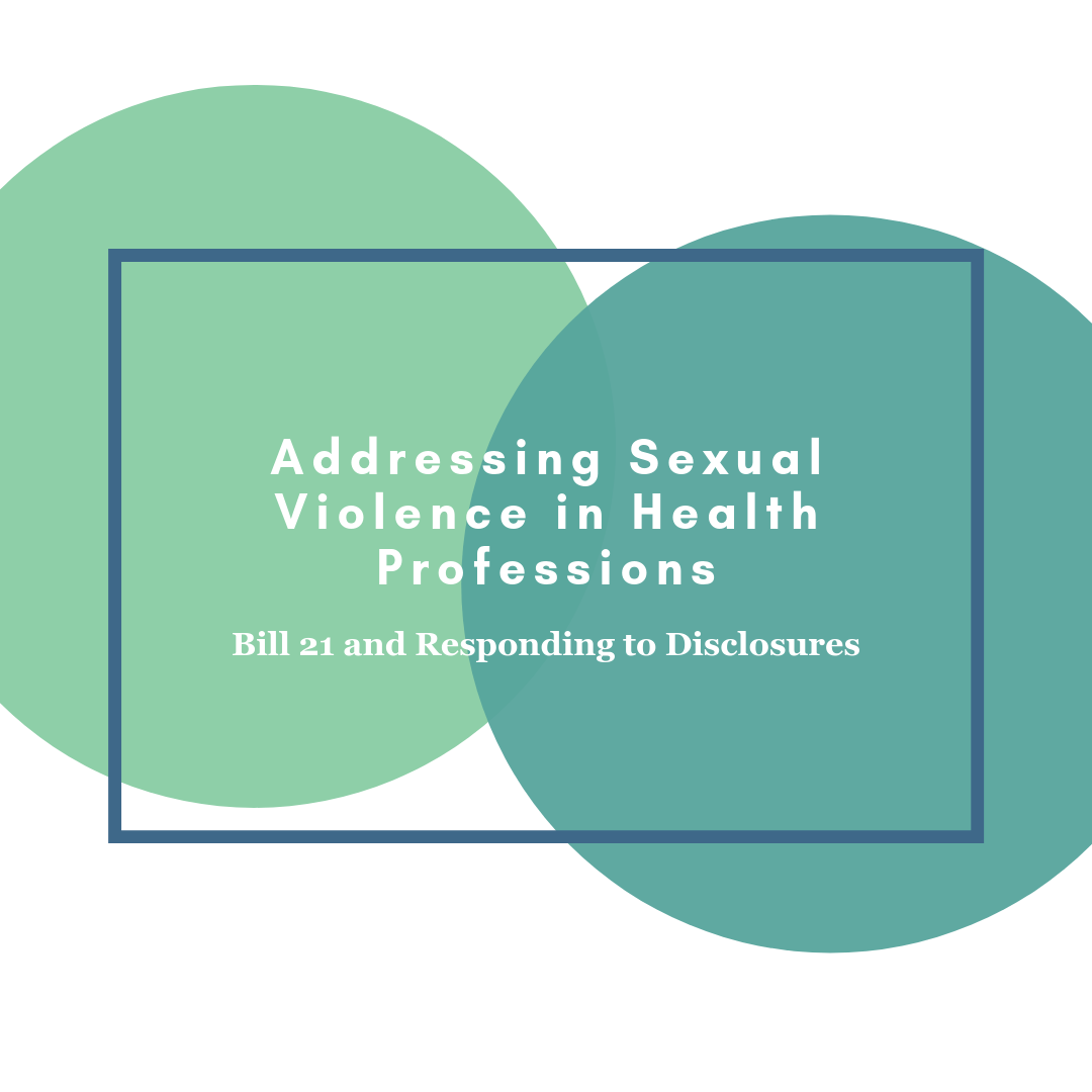 Addressing Sexual Violence in Health Professions