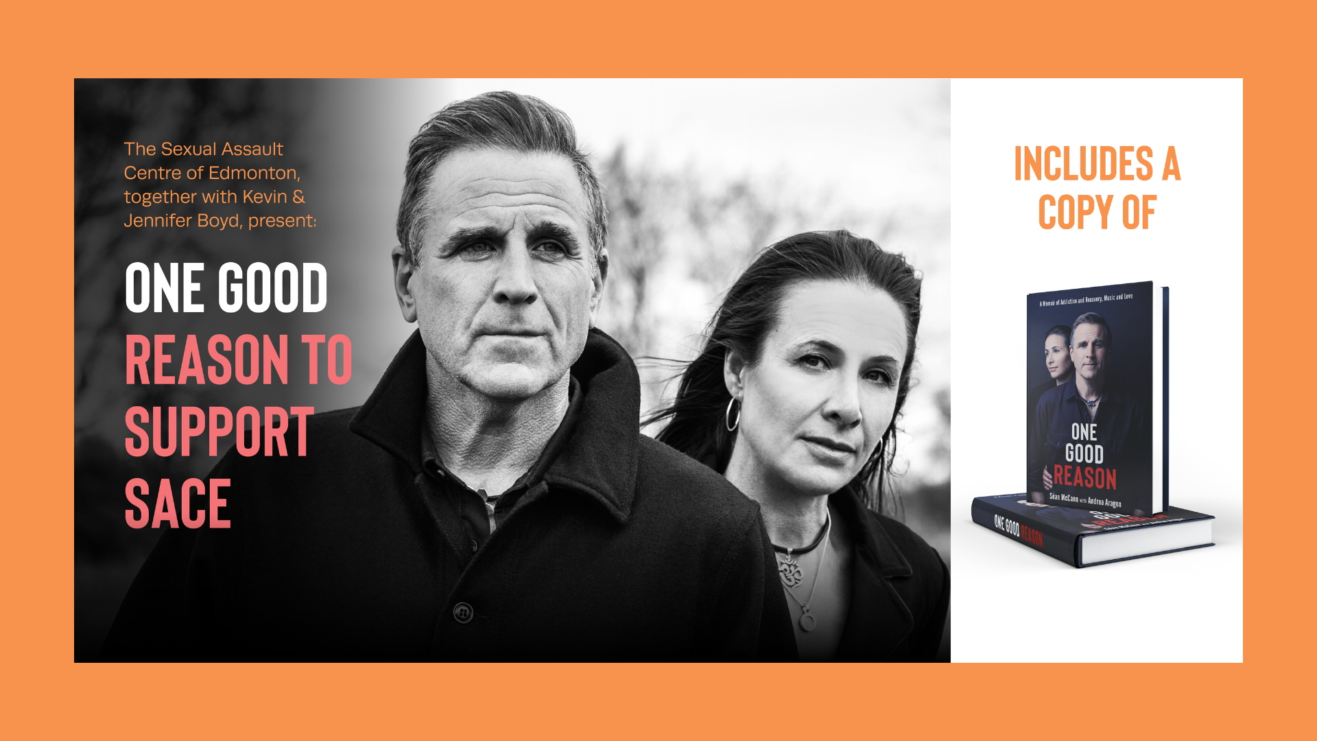 One Good Reason to Support SACE with Séan McCann and Andrea Aragon