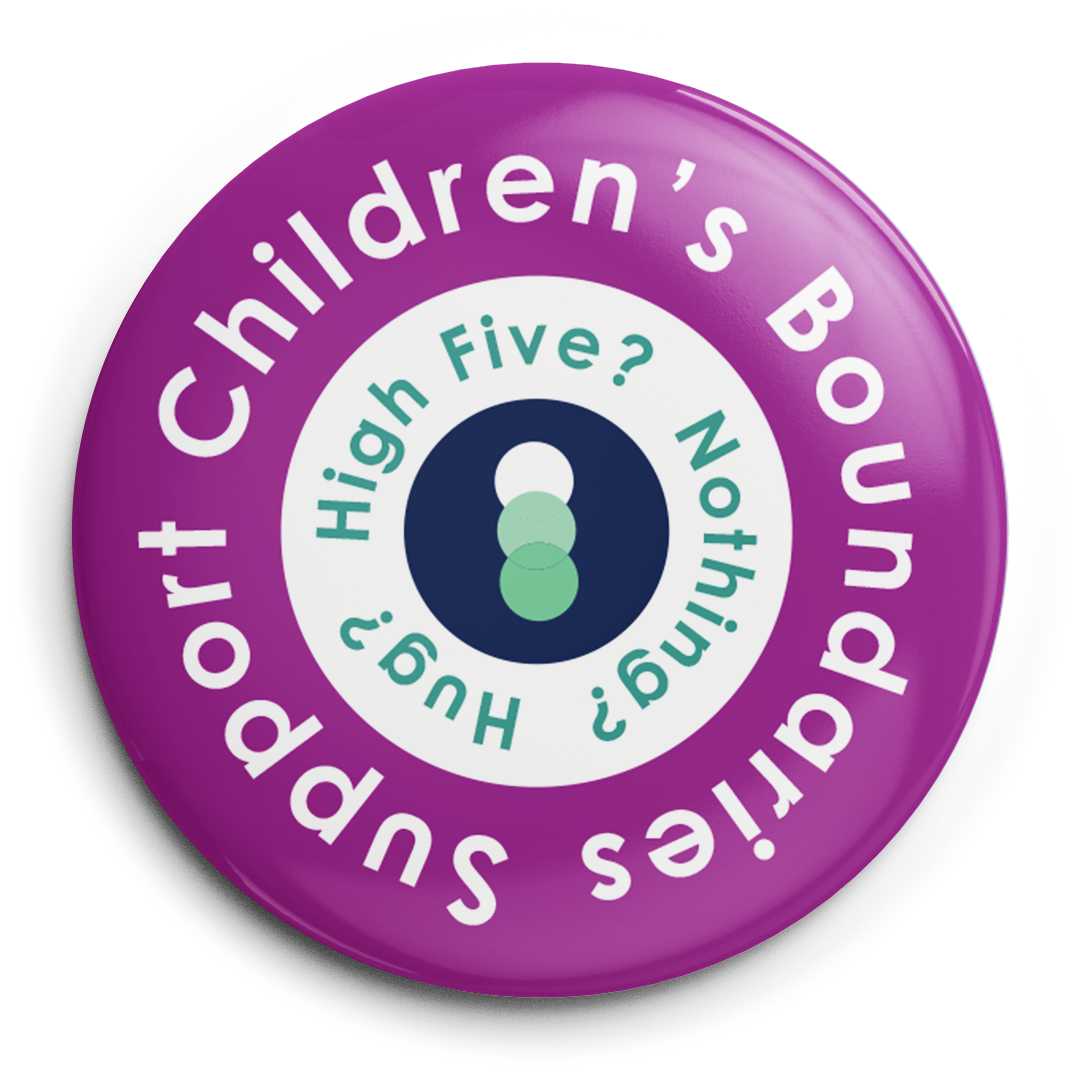 Hug? High Five? Nothing? Support children's boundaries to prevent sexual violence against children and youth