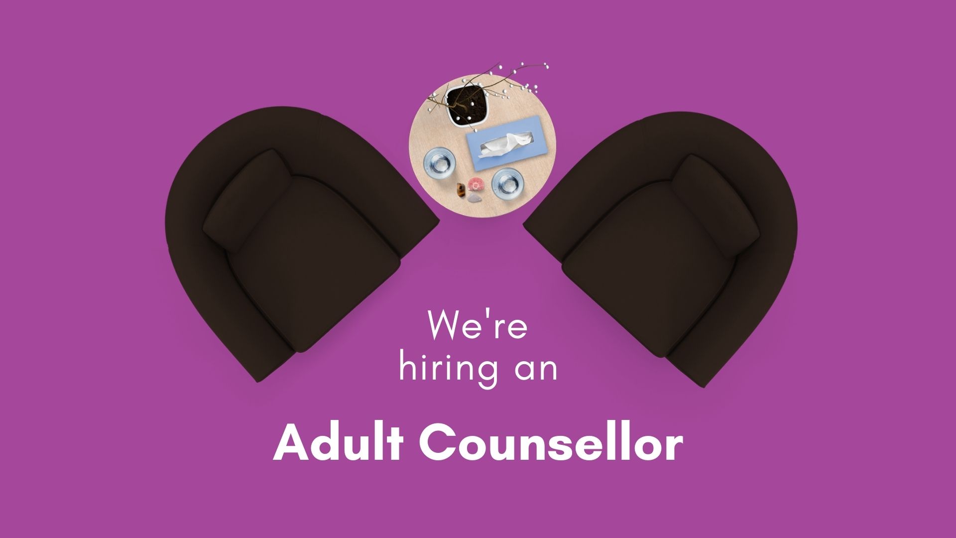We're hiring an adult counsellor