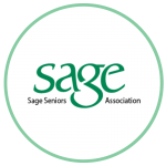 SAGE Seniors Association Logo