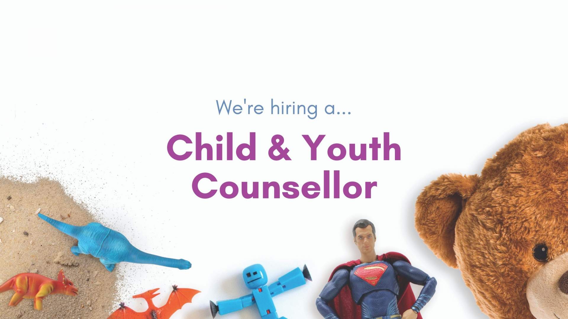 We Are Hiring A Child & Youth Counsellor