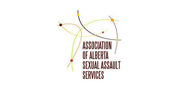 AASAS (Alberta Association of Sexual Assault Services) logo
