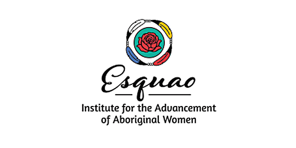 IAAW (Institute for the Advancement of Aboriginal Women) logo