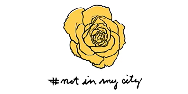 Not in My City logo