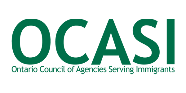 Ontario Council of Agencies Serving Immigrants (OCASI) Roundtable logo