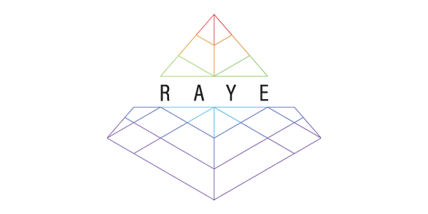 Rainbow Alliance for Youth of Edmonton (RAYE) logo