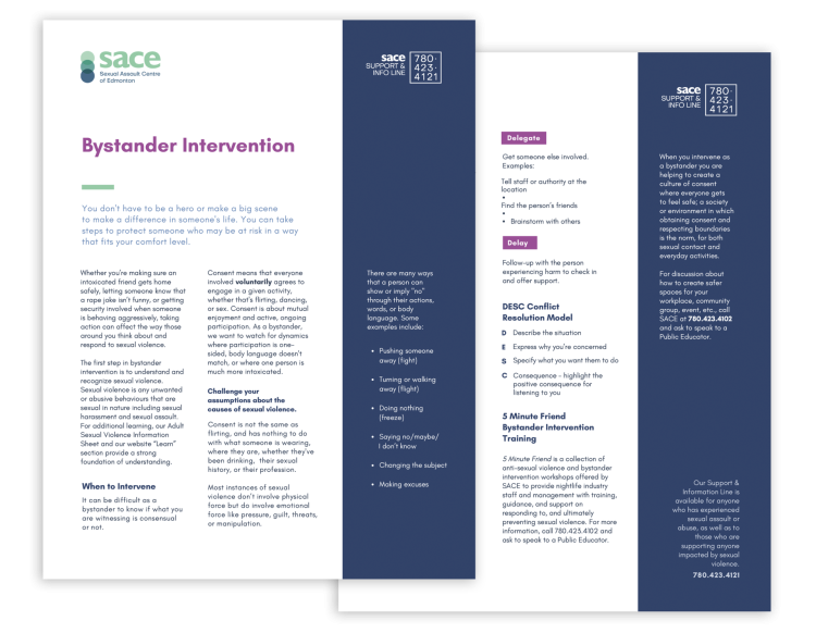 BystanderIntevention copy - Conventional Masculinity & Sexual Violence