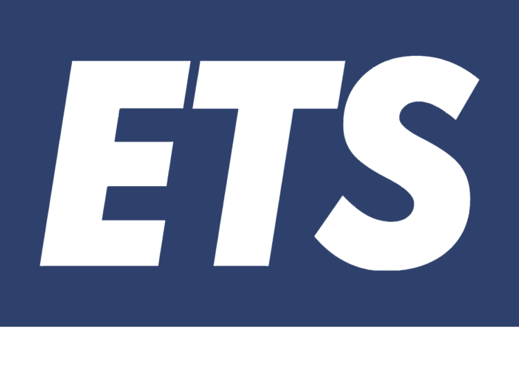 The ETS logo. Contact us for support if transportation is a barrier to accessing SACE.