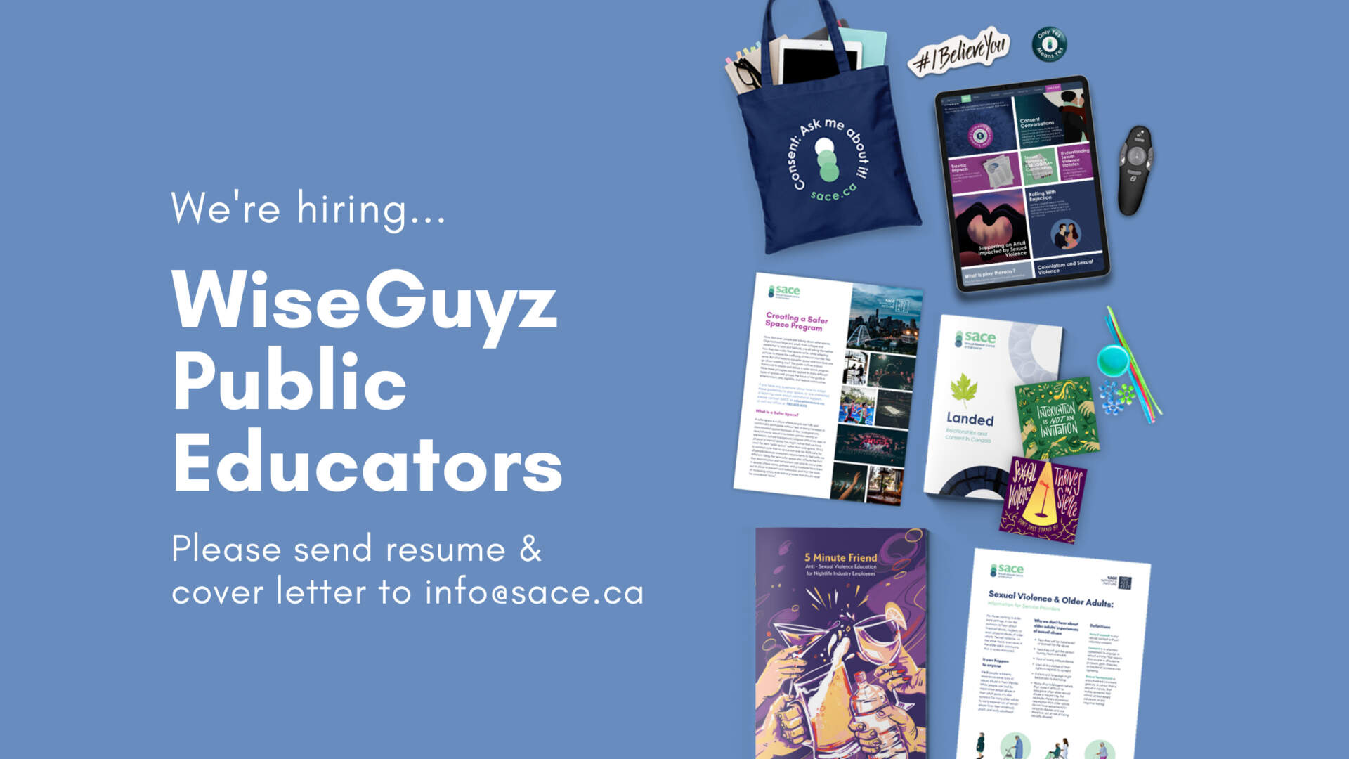 We’re Hiring a WiseGuyz Public Educator