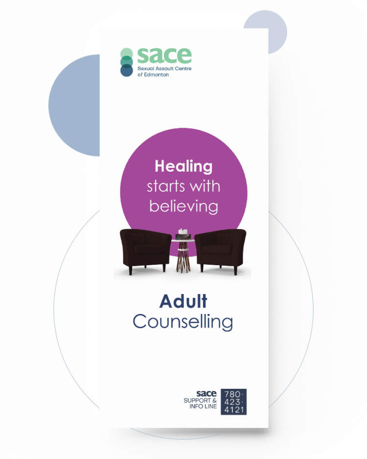 adult counselling brochure - Print Materials