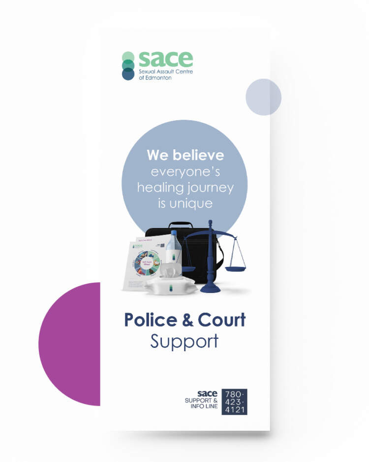 police and court support brochure - Print Materials