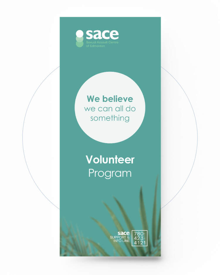 volunteer brochure - Print Materials