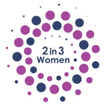 2in3 Women0magenta