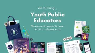 We're hiring youth public educators
