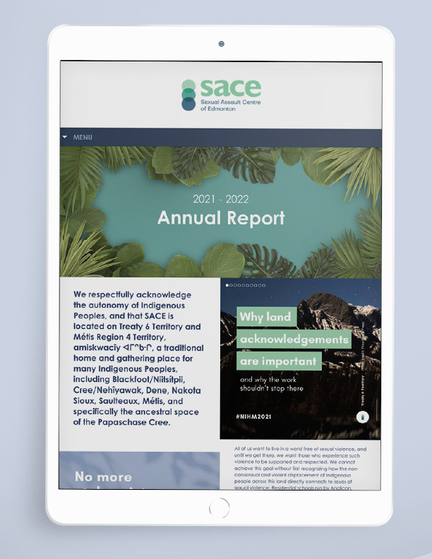 2021 2022 Annual Report - SACE Reports