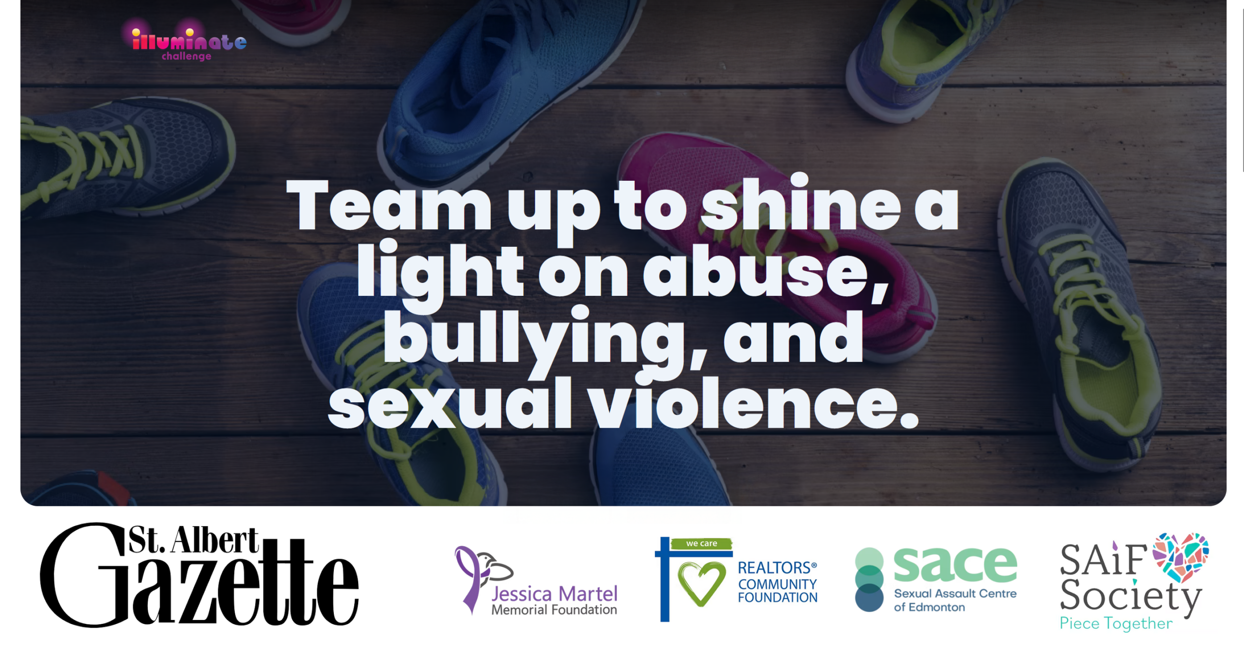 Charities team up to Illuminate family violence