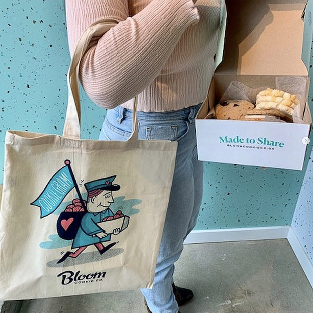 Bloom cookie fundraiser