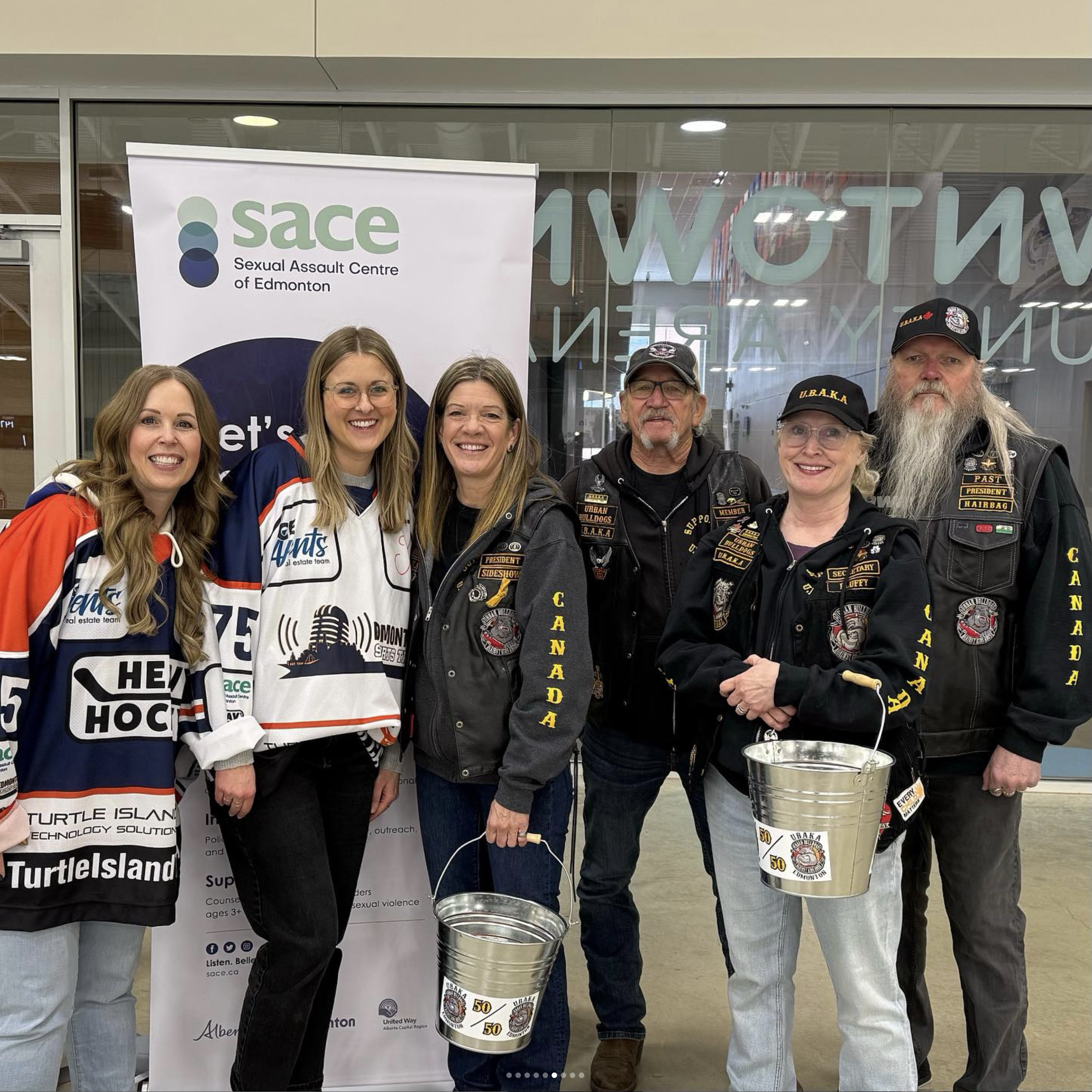 Heavy Hockey fundraiser