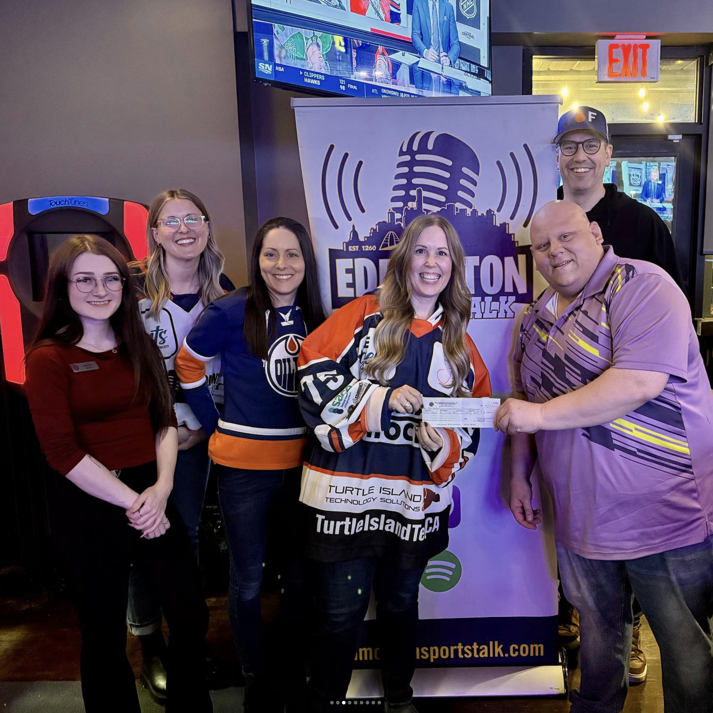 Heavy Hockey fundraiser