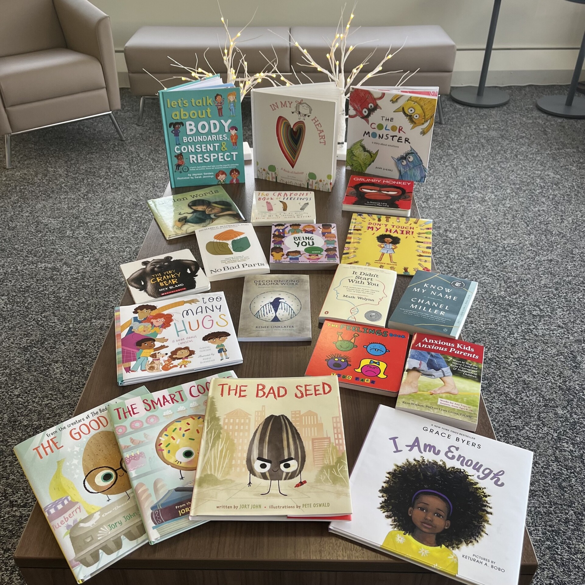 SACE Library wish list