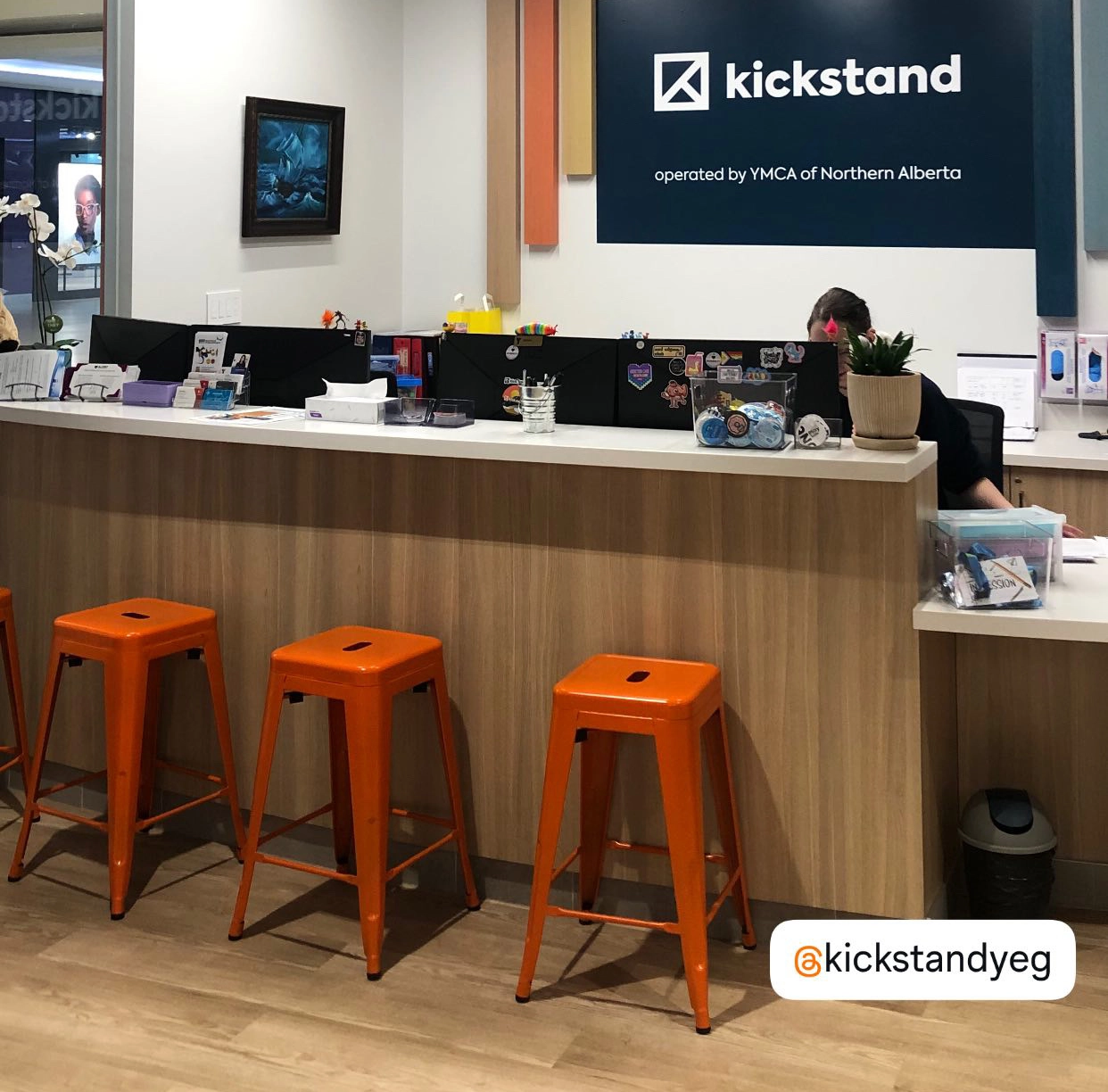 Kickstand 1080 - SACE Impact Report 2024-2025