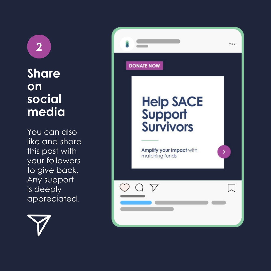 4 Sace Fundraising Campaign