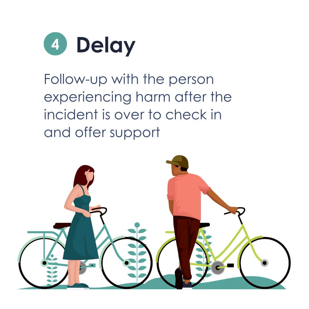 Bystander Intervention 6