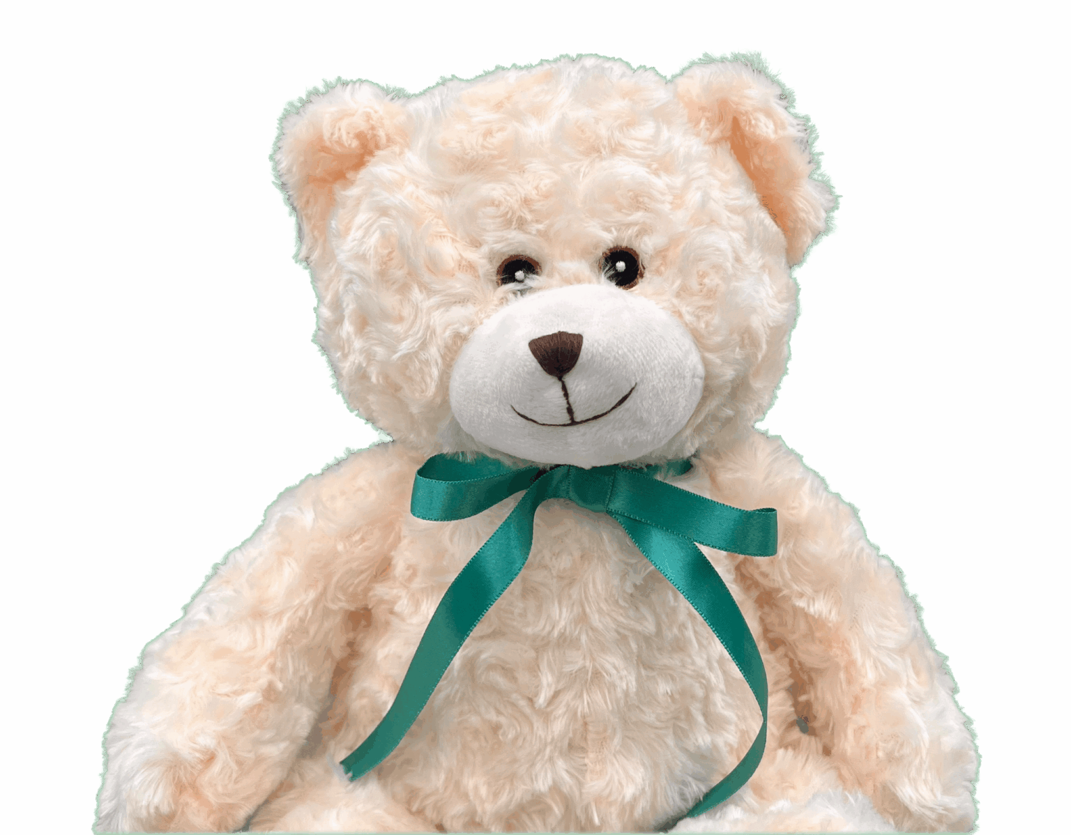CroppedBear light mint glow - Survivors Are Waiting For Support