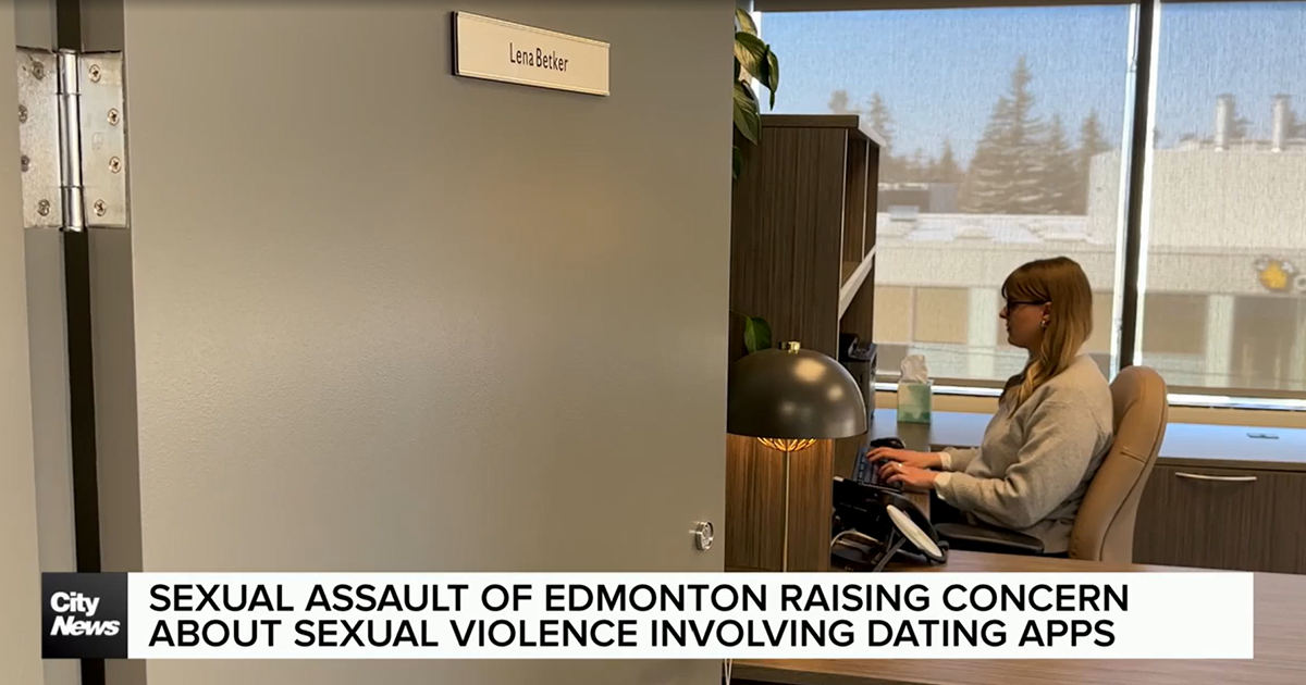 Sexual Assault Centre of Edmonton raises concern about sexual violence involving dating apps