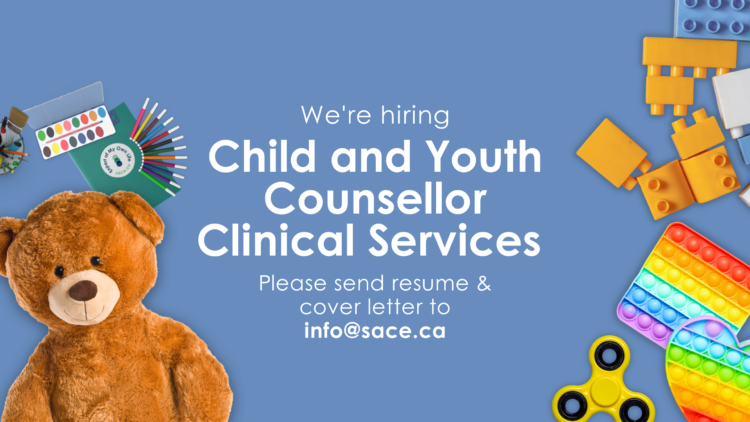 Job Posting Web Banner 1 - Child and Youth Counsellor Clinical Services