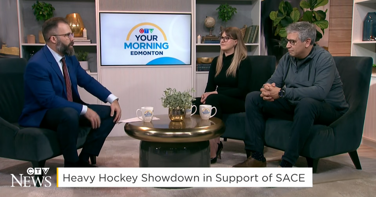 Heavy Hockey to take on Edmonton Sports Talk in support of SACE