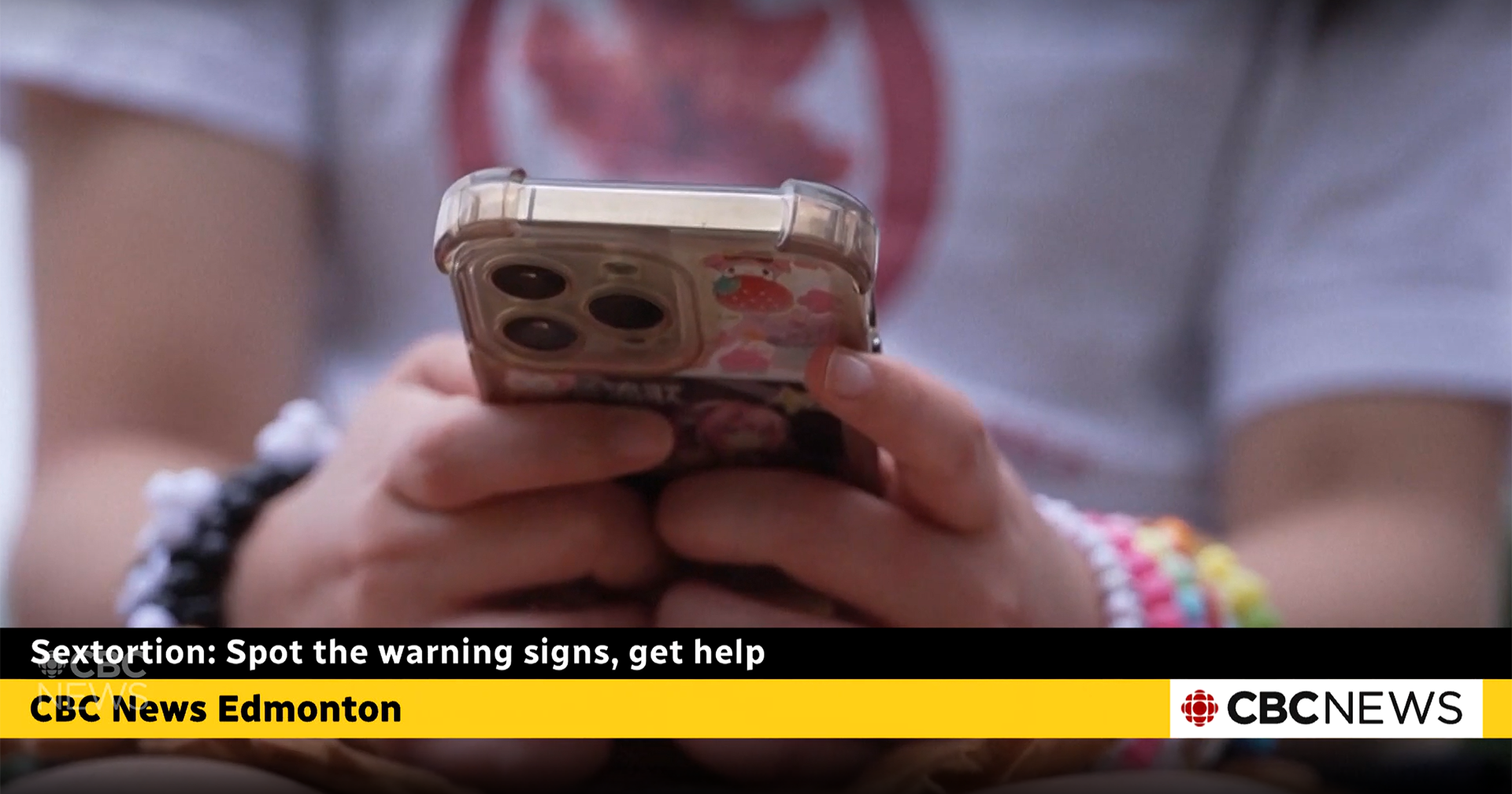 Sextortion: Spot the warning signs get help