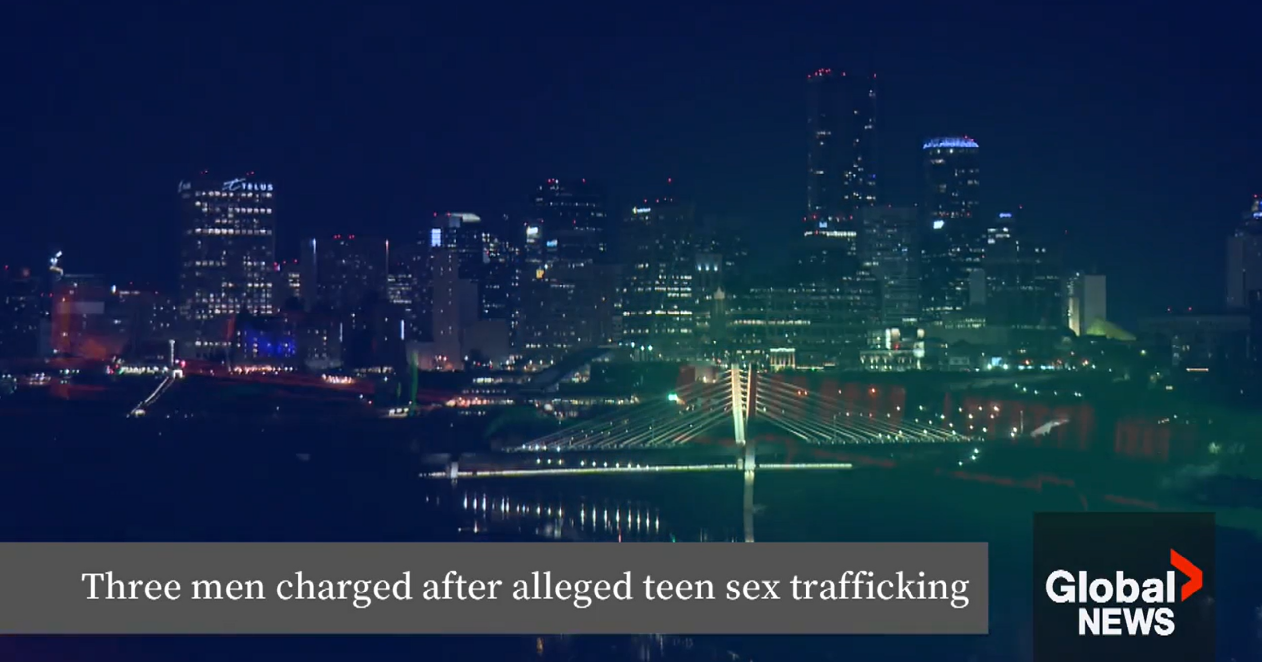 4 teens rescued following human trafficking investigation in Edmonton