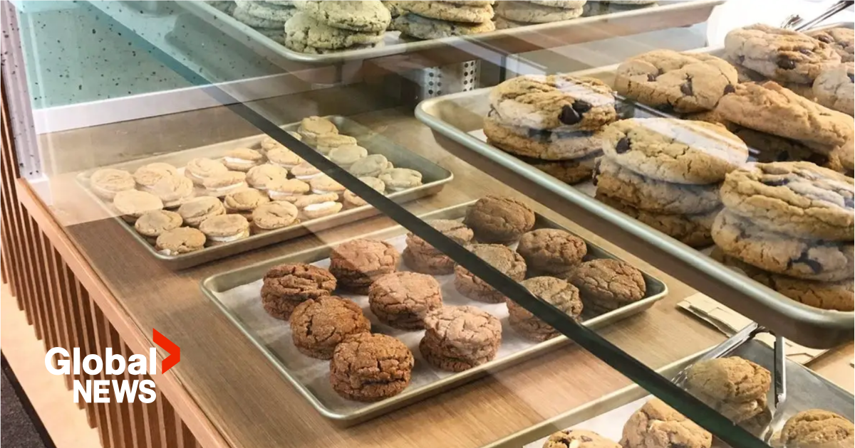 Edmonton bakery partners with sex assault centre for Valentine’s Day cookie campaign
