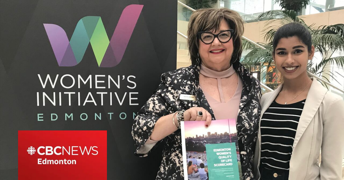 'Opportunity for improvement' in Edmonton's quality-of-life scorecard for women
