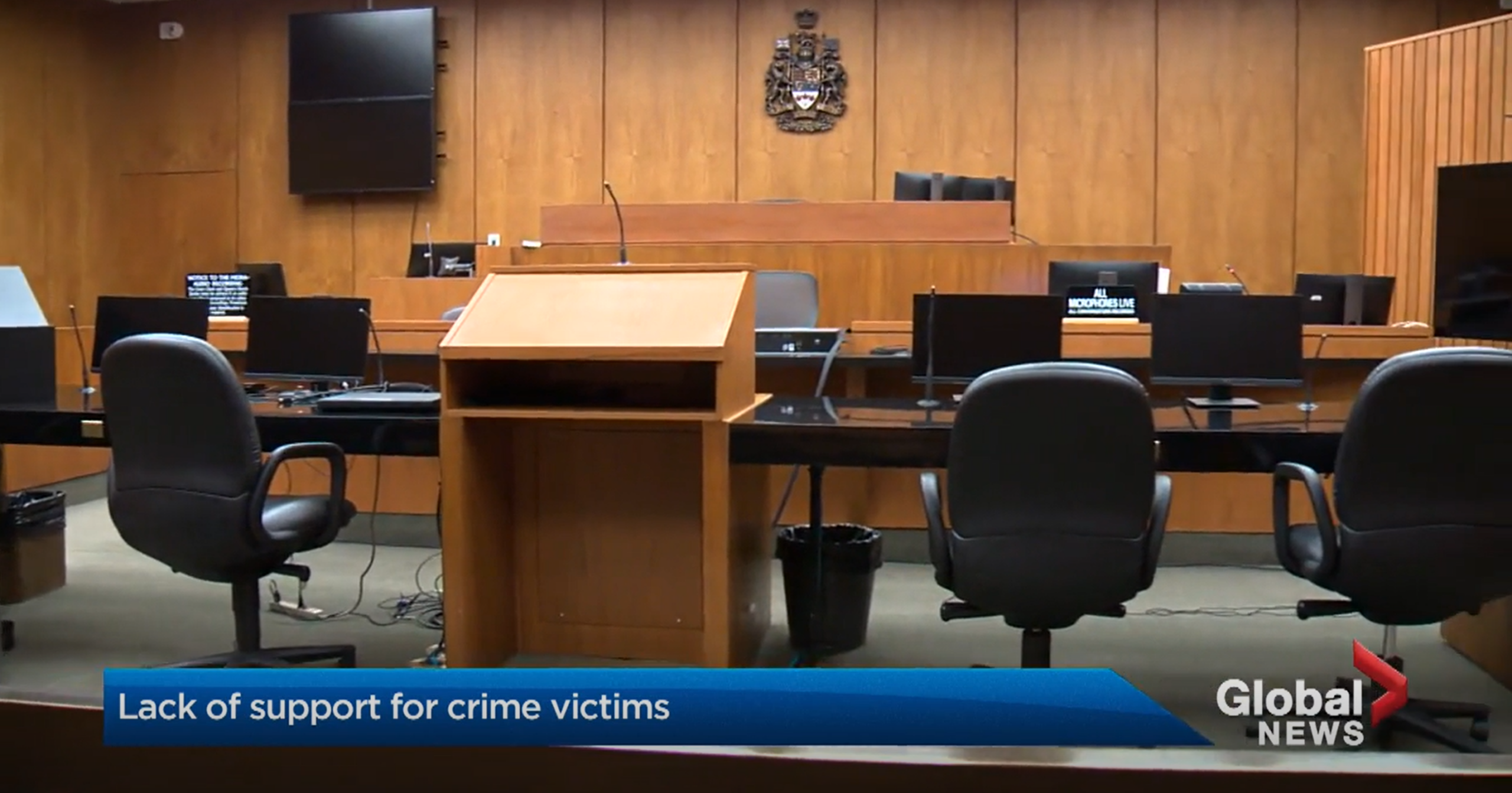 Advocates for victims of crime in Alberta say more financial support needed