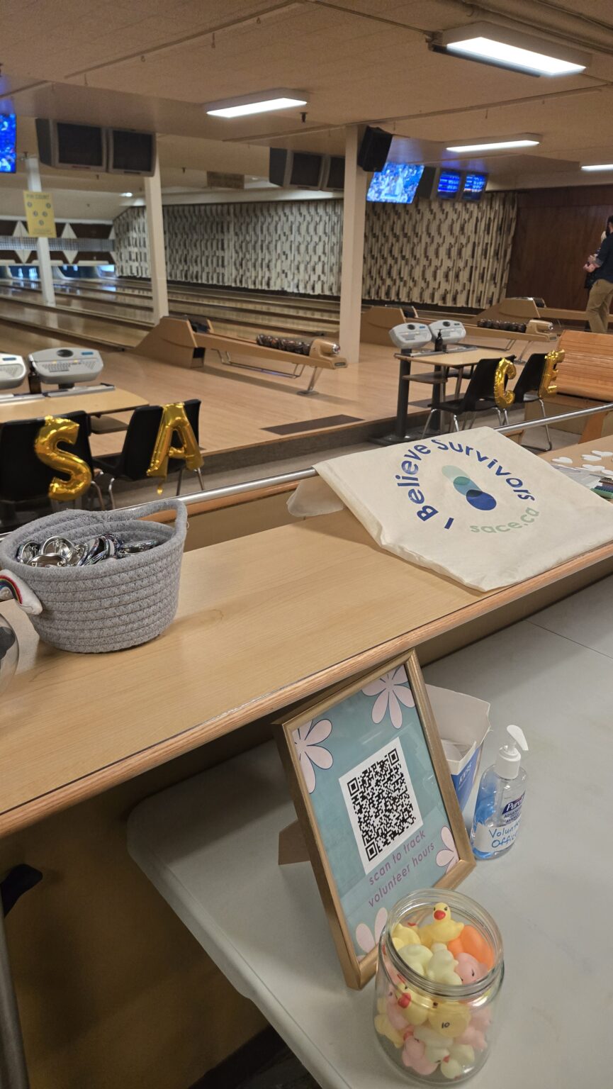 Volunteer Bowling Night June 2025 - What We Do 2025-2026