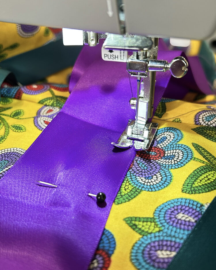 ribbon skirt workshop 4 - What We Do 2025-2026