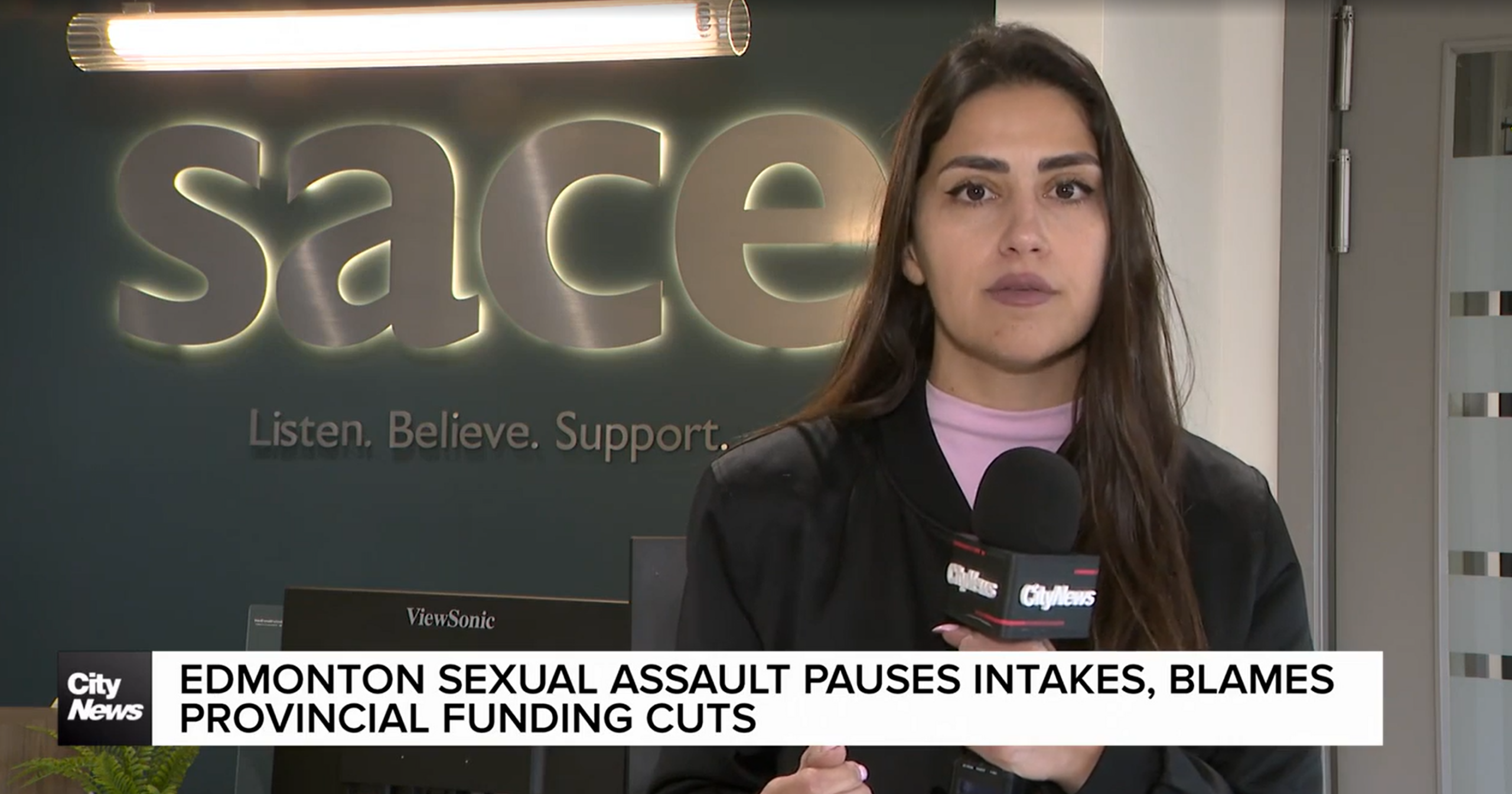 Sexual Assault Centre of Edmonton pauses new clients for counselling other services due to government cuts