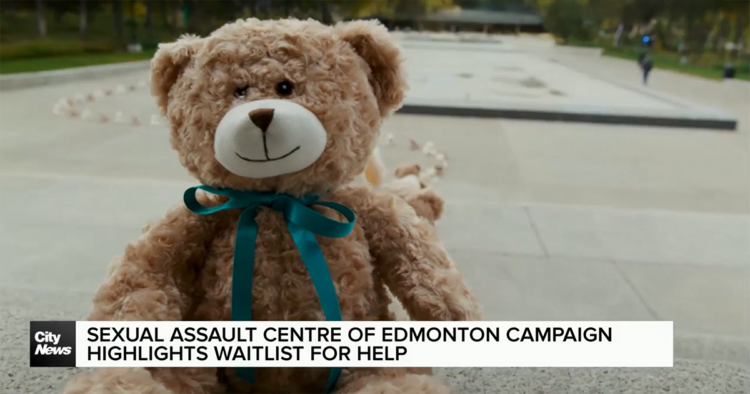 Sexual assault centre of Edmonton highlights long waitlist for help