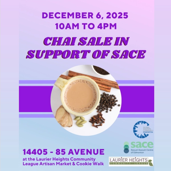 ChaiSaleSupportSACE - How We're Making a Difference 2025-2026